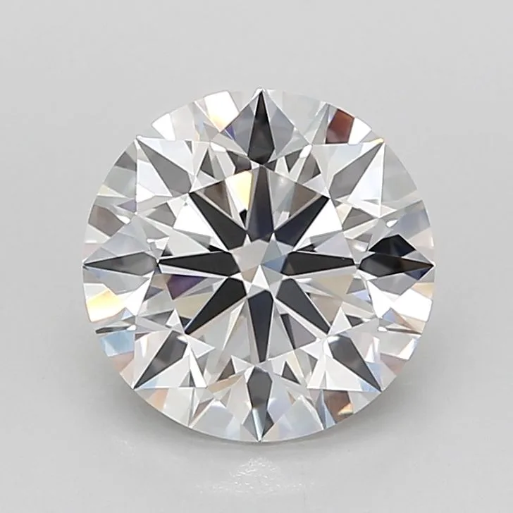 3.05 Carat Round F VVS2 Lab Diamond 1 3.05 Carat Round F VVS2 Lab Diamond