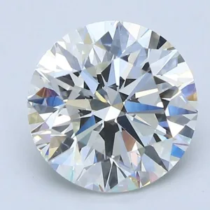 3.05 Carat Round H VS1 Natural Diamond