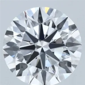 3.06 Carat Round D VVS2 Lab Diamond