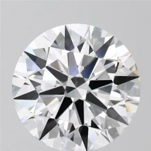 3.06 Carat Round D VVS2 Lab Diamond