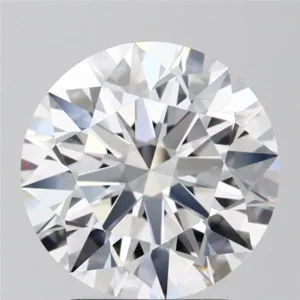 3.06 Carat Round D VVS2 Lab Diamond