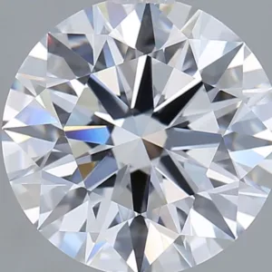 3.06 Carat Round E VVS1 Lab Diamond