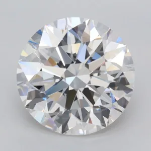 3.06 Carat Round E VVS1 Lab Diamond