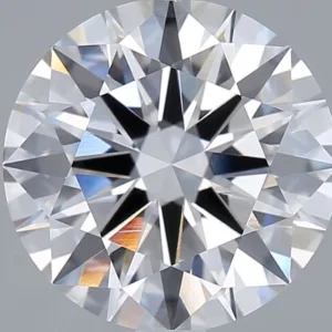 3.06 Carat Round E VVS1 Lab Diamond