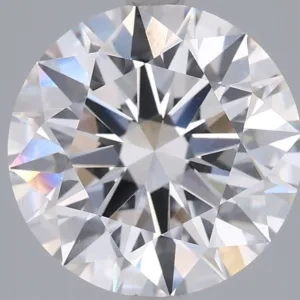 3.06 Carat Round E VVS1 Lab Diamond