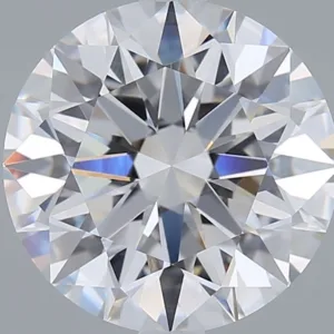 3.06 Carat Round E VVS1 Lab Diamond