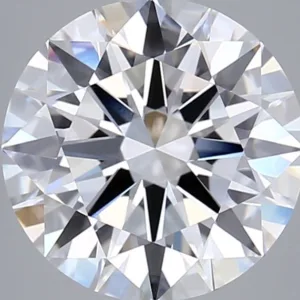 3.06 Carat Round E VVS1 Lab Diamond