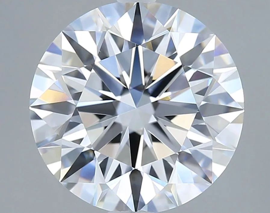 3.06 Carat Round E VVS1 Lab Diamond 1 3.06 Carat Round E VVS1 Lab Diamond