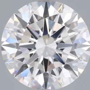 3.06 Carat Round E VVS2 Lab Diamond