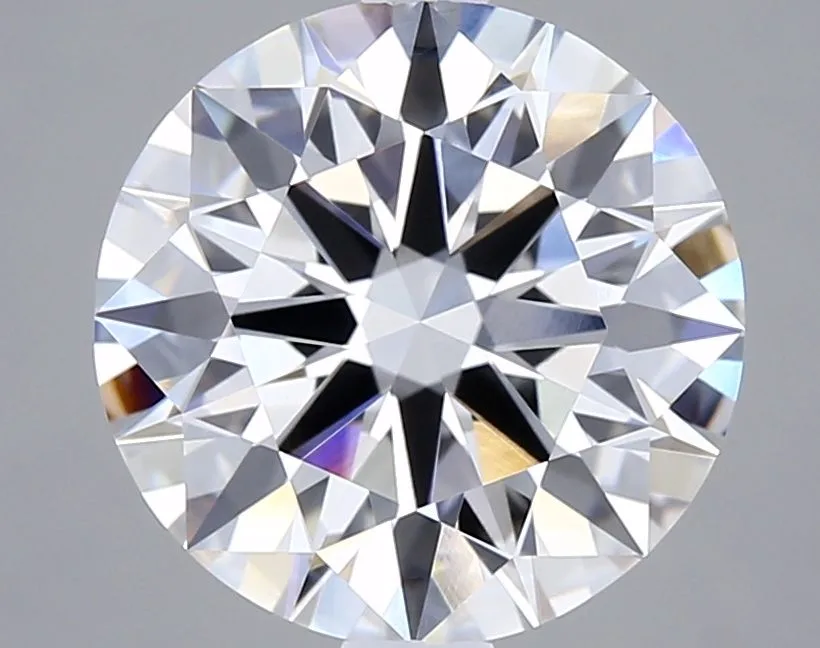 3.06 Carat Round E VVS2 Lab Diamond 1 3.06 Carat Round E VVS2 Lab Diamond