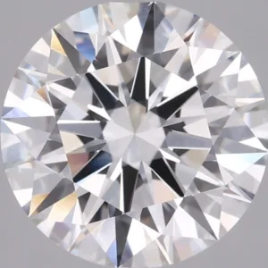 3.06 Carat Round E VVS2 Lab Diamond