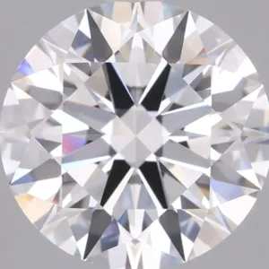 3.06 Carat Round E VVS2 Lab Diamond