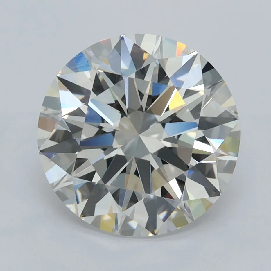 3.06 Carat Round E VVS2 Lab Diamond 1 3.06 Carat Round E VVS2 Lab Diamond