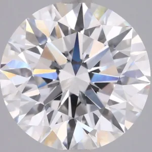 3.06 Carat Round E VVS2 Lab Diamond