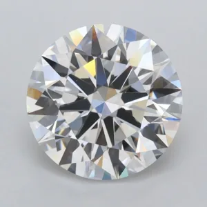 3.06 Carat Round E VVS2 Lab Diamond