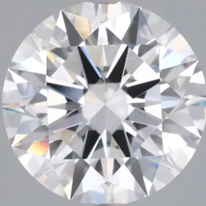 3.06 Carat Round E VVS2 Lab Diamond
