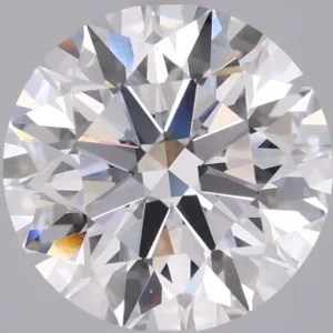 3.06 Carat Round E VVS2 Lab Diamond