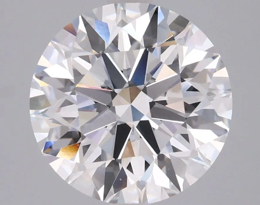 3.06 Carat Round E VVS2 Lab Diamond 1 3.06 Carat Round E VVS2 Lab Diamond