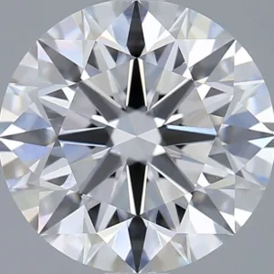 3.06 Carat Round E VVS2 Lab Diamond