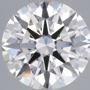 3.06 Carat Round E VVS2 Lab Diamond