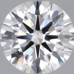3.06 Carat Round E VVS2 Lab Diamond