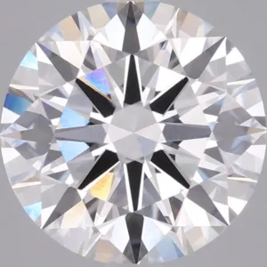 3.06 Carat Round E VVS2 Lab Diamond