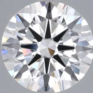 3.06 Carat Round E VVS2 Lab Diamond