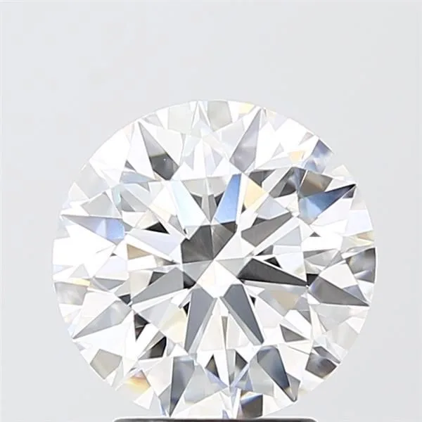 3.06 Carat Round E VVS2 Lab Diamond 1 3.06 Carat Round E VVS2 Lab Diamond