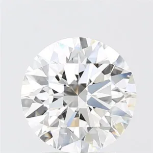 3.06 Carat Round E VVS2 Lab Diamond