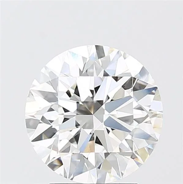 3.06 Carat Round E VVS2 Lab Diamond 1 3.06 Carat Round E VVS2 Lab Diamond
