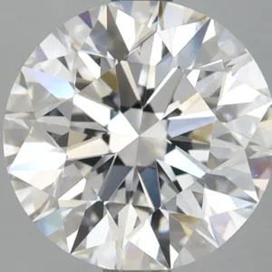 3.06 Carat Round E VVS2 Lab Diamond