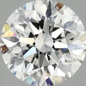 3.06 Carat Round E VVS2 Lab Diamond