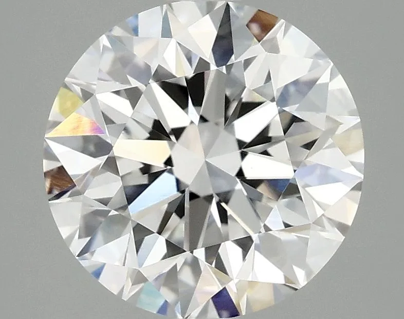 3.06 Carat Round E VVS2 Lab Diamond 1 3.06 Carat Round E VVS2 Lab Diamond