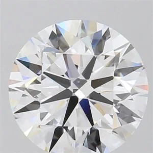 3.06 Carat Round E VVS2 Lab Diamond