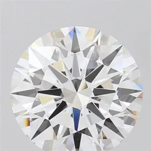 3.06 Carat Round E VVS2 Lab Diamond