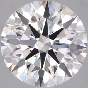 3.06 Carat Round E VVS2 Lab Diamond