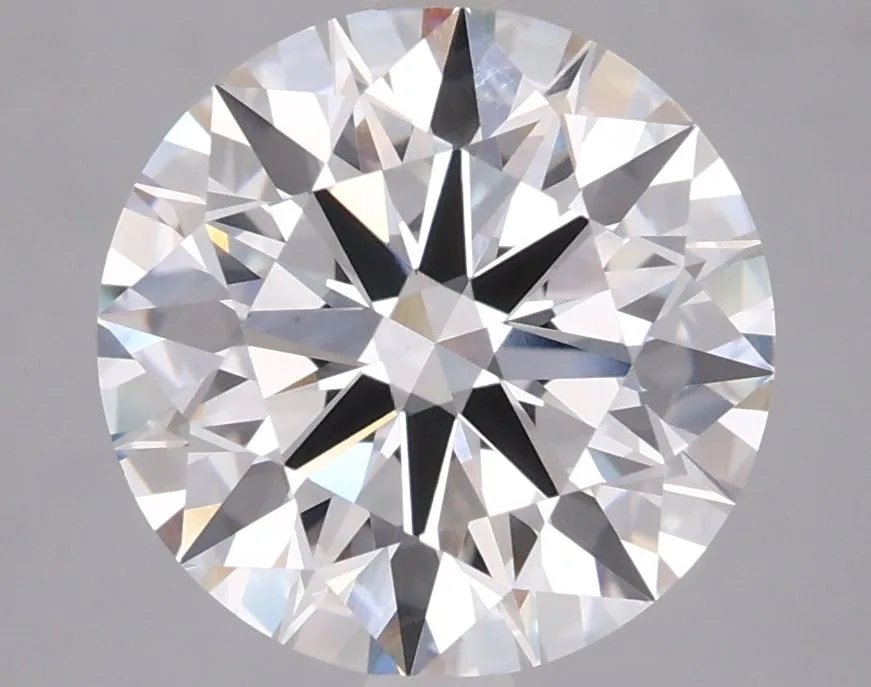 3.06 Carat Round E VVS2 Lab Diamond 1 3.06 Carat Round E VVS2 Lab Diamond