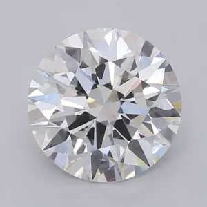 3.06 Carat Round E VVS2 Lab Diamond