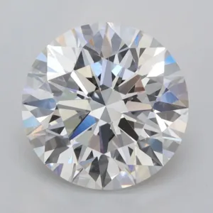 3.06 Carat Round E VVS2 Lab Diamond