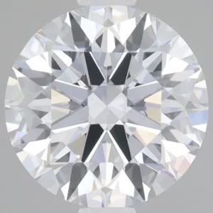 3.06 Carat Round E VVS2 Lab Diamond
