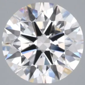 3.06 Carat Round E VVS2 Lab Diamond