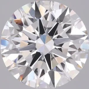 3.06 Carat Round E VVS2 Lab Diamond