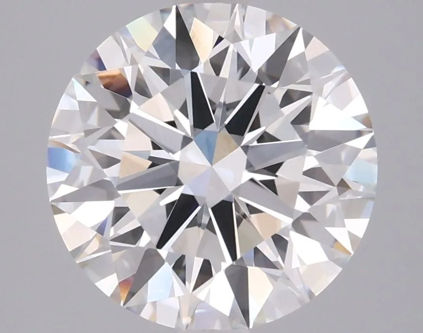 3.06 Carat Round E VVS2 Lab Diamond 1 3.06 Carat Round E VVS2 Lab Diamond