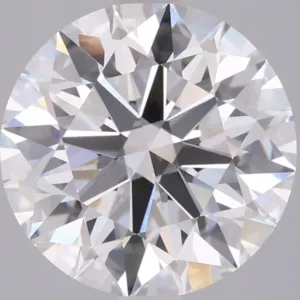 3.06 Carat Round E VVS2 Lab Diamond