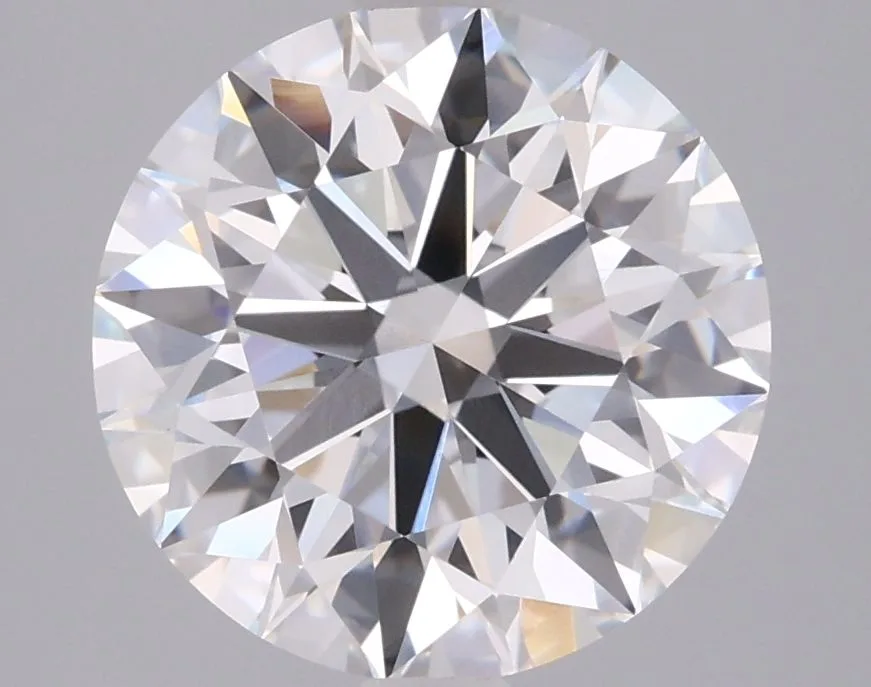 3.06 Carat Round E VVS2 Lab Diamond 1 3.06 Carat Round E VVS2 Lab Diamond
