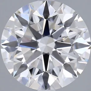 3.06 Carat Round E VVS2 Lab Diamond