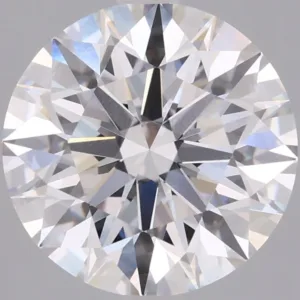 3.06 Carat Round F VVS2 Lab Diamond