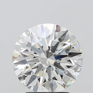 3.06 Carat Round F VVS2 Lab Diamond