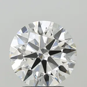 3.06 Carat Round F VVS2 Lab Diamond
