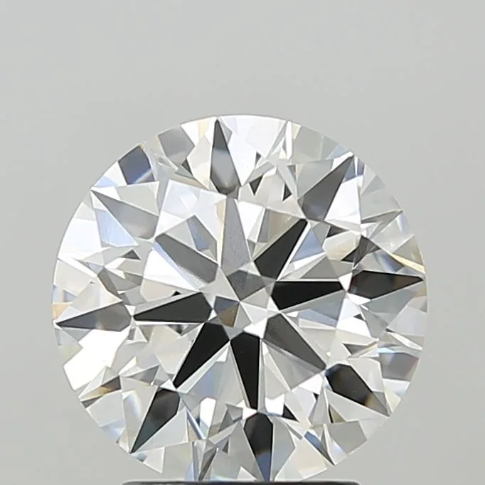 3.06 Carat Round F VVS2 Lab Diamond 1 3.06 Carat Round F VVS2 Lab Diamond